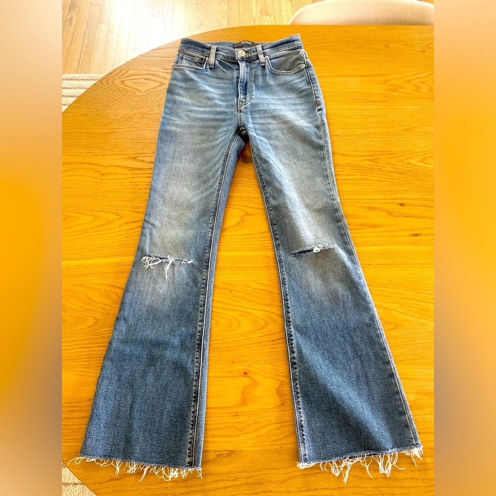 Size 23  Hudson jeans